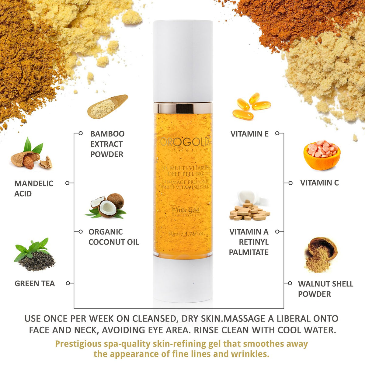 OROGOLD 24K Deep Peel - Lowest Price Guarantee – Virtail