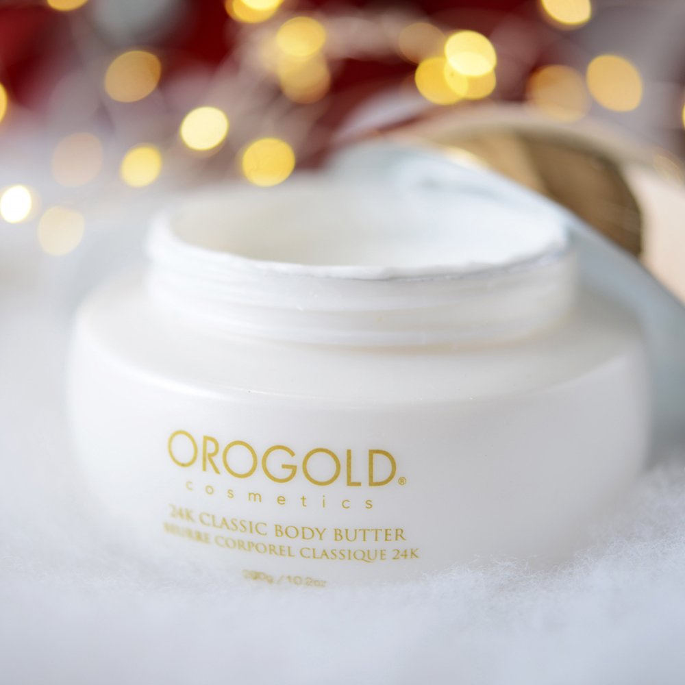 Orogold 24K Classic  Body Butter - 10.2 oz