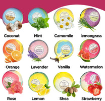 Chicamila Bath Bombs Gift Set Good for Holiday Christmas Thanksgiving Set of 12