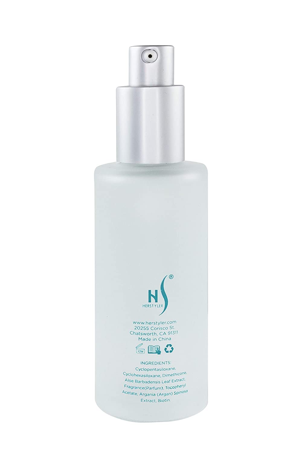 Herstyler Biotin Hair Growth Regrowth Thickening Serum for Dry Damaged Hair