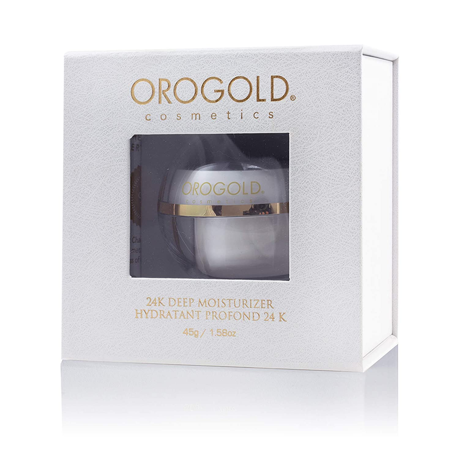 Orogold 24K Luxe Day Cream Deep Moisturizer - 1.59 Oz