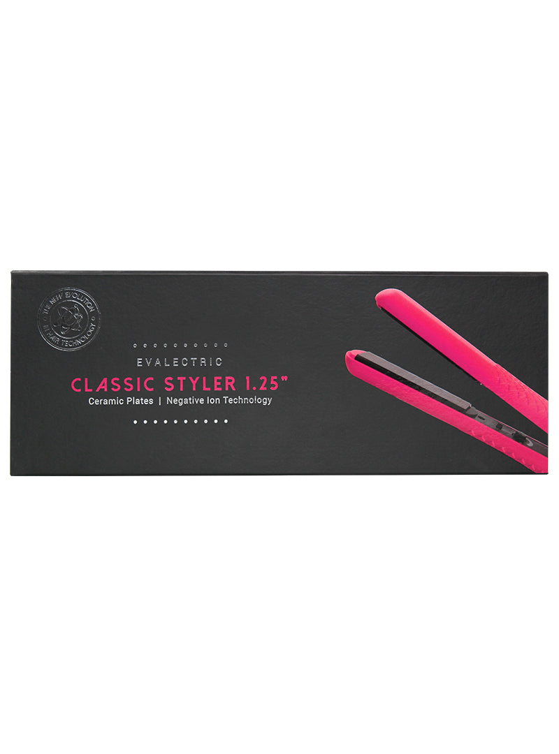 Evalectric Classic Styler - Crazy Pink