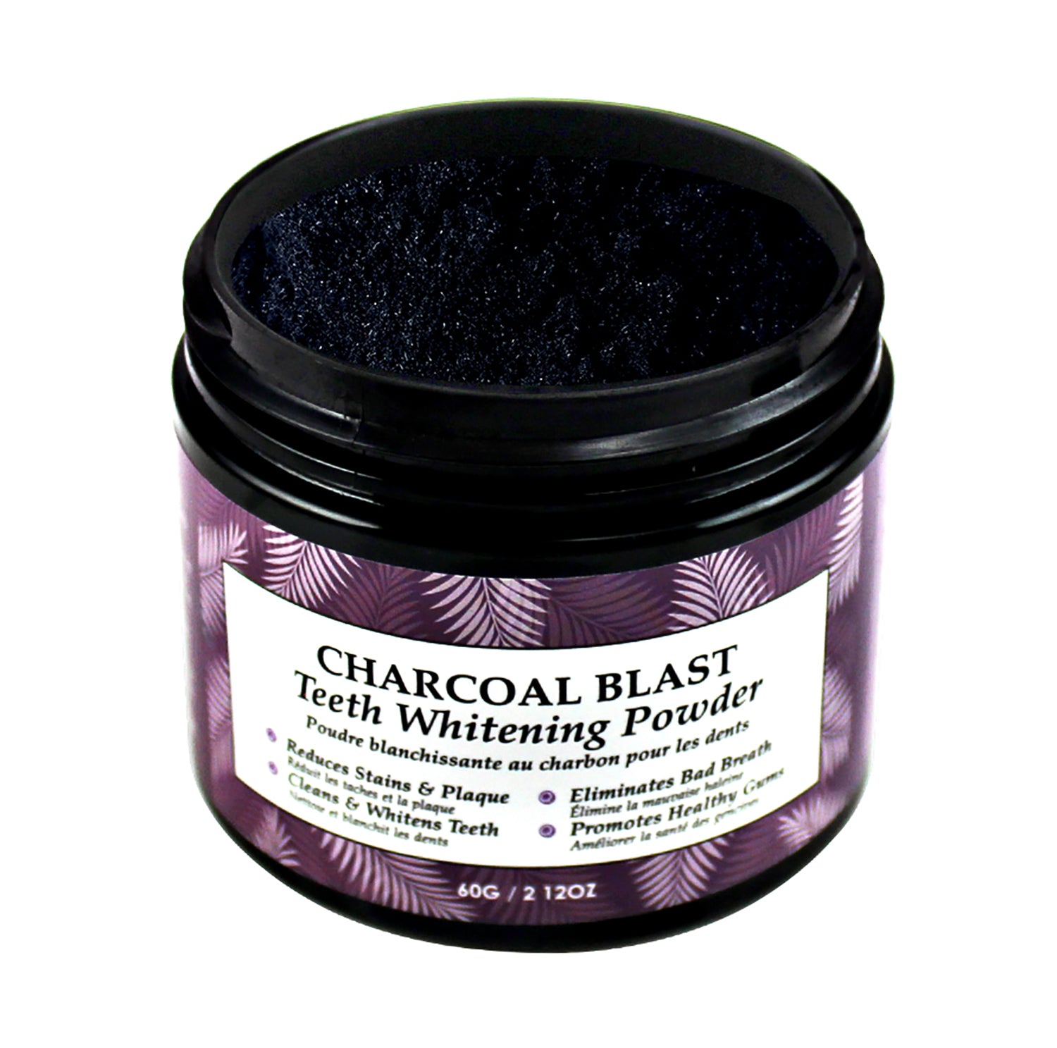 Vivo Per Lei Charcoal Whitening Powder