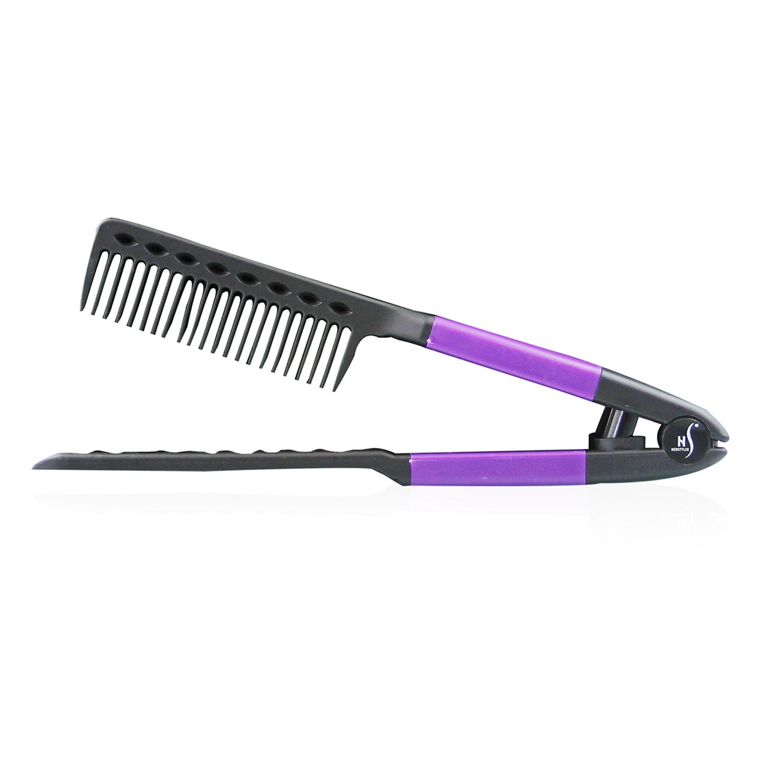 herstyler easy comb purple