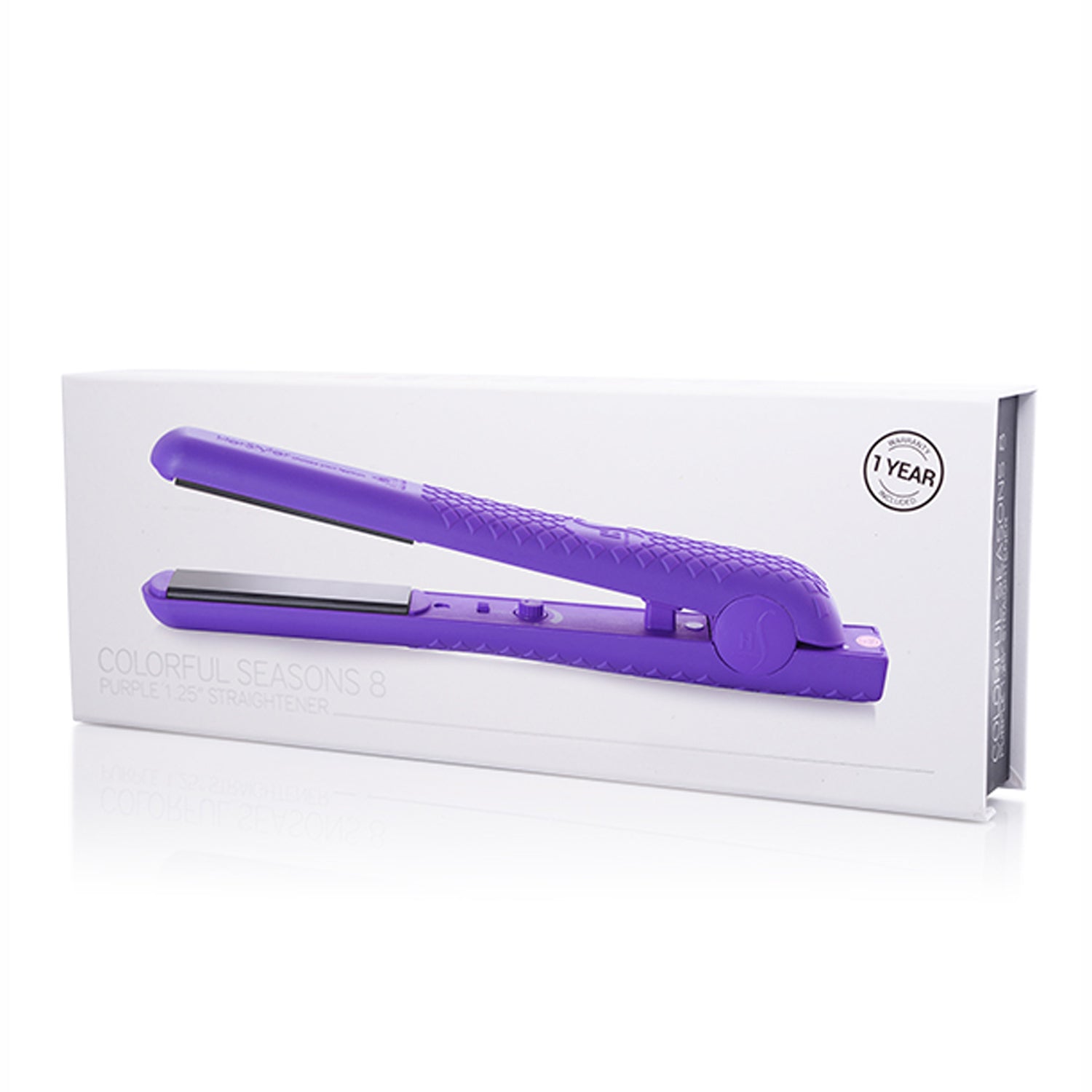 herstyler flat iron purple
