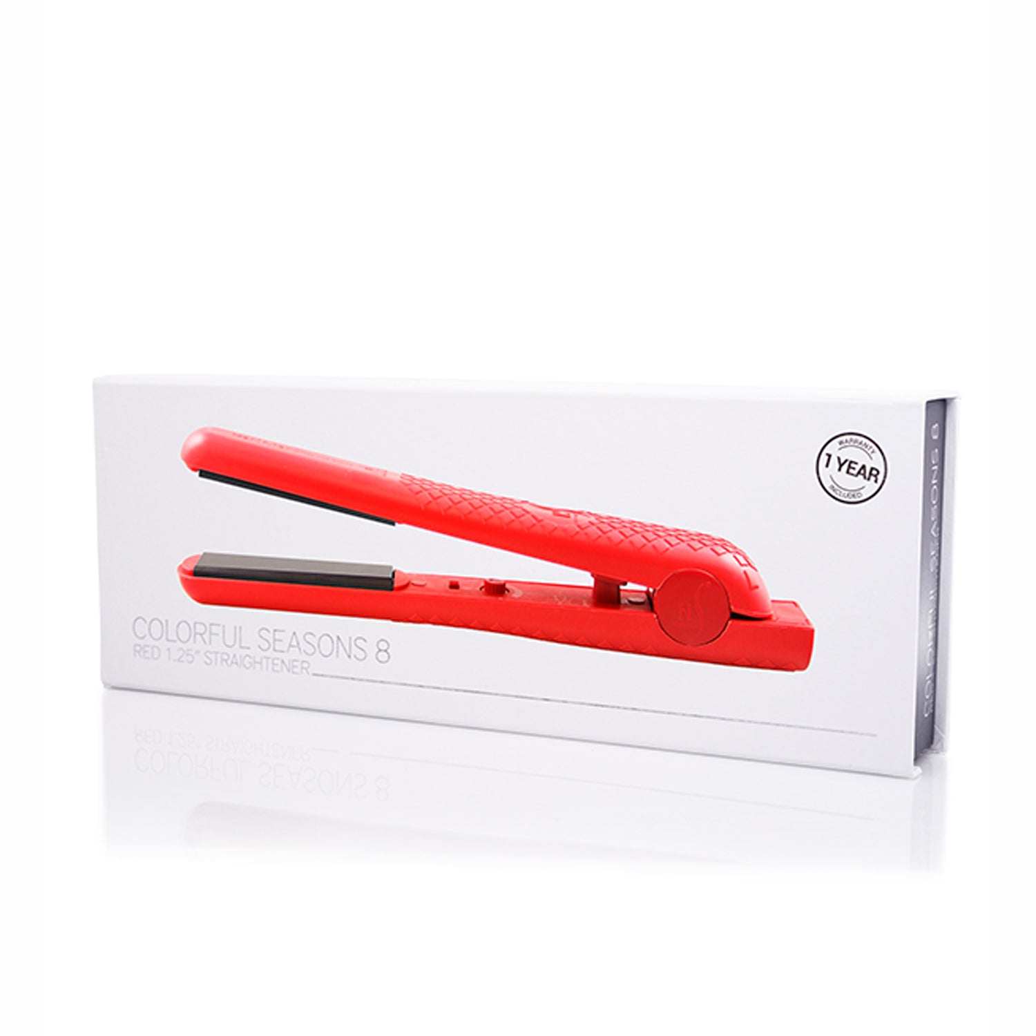 herstyler flat iron red