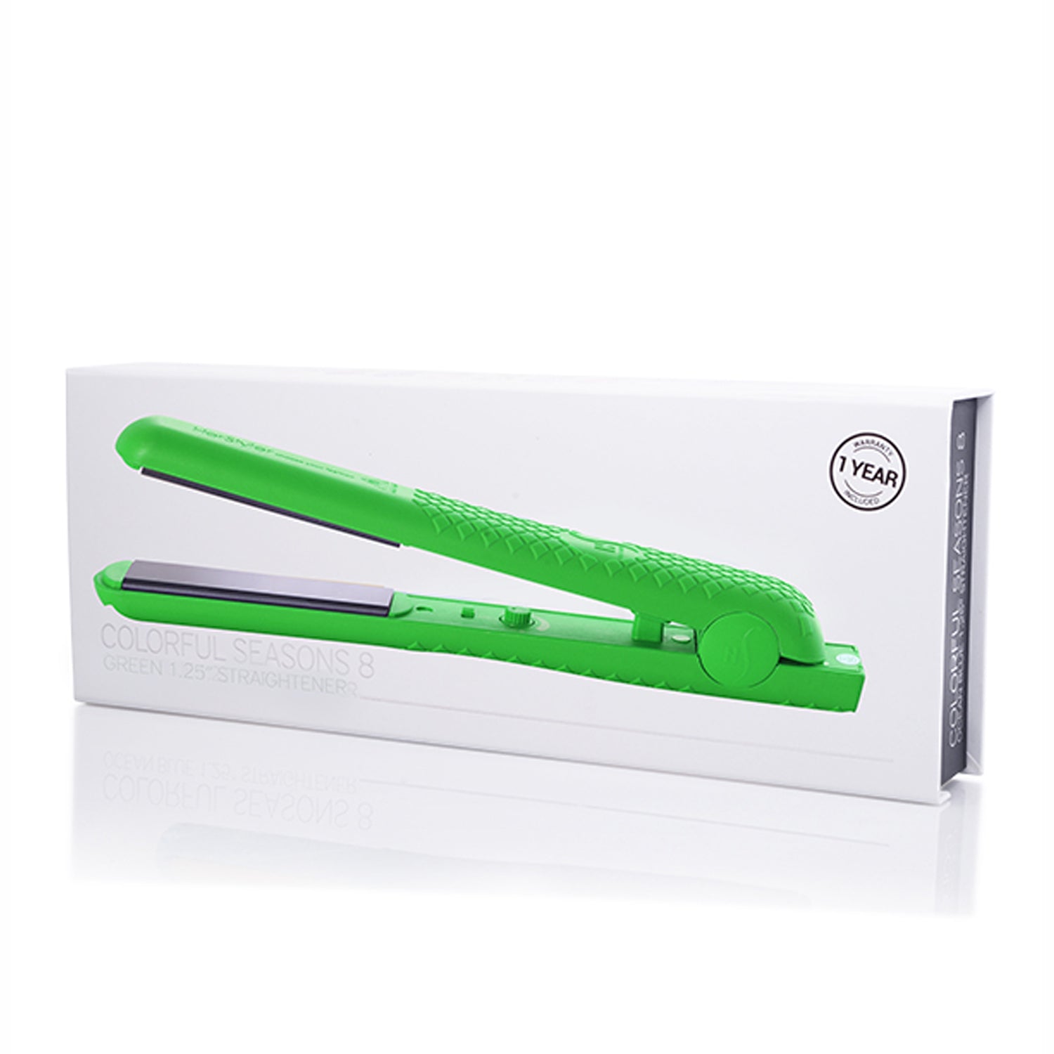 herstyler green hair straightener