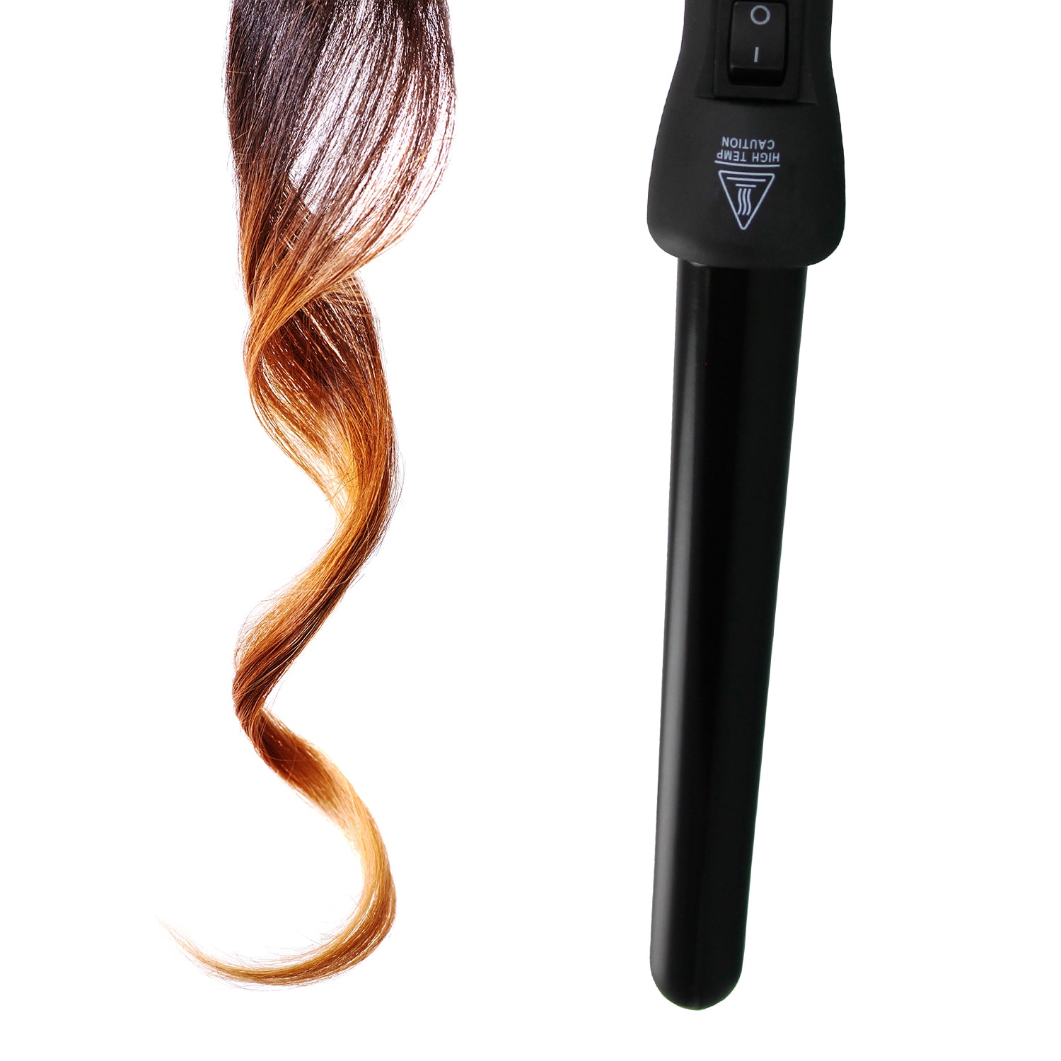 herstyler grande curls black