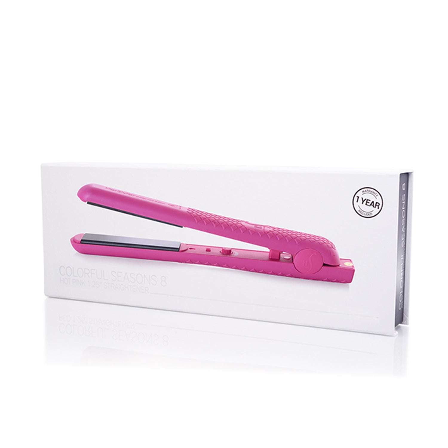 herstyler hair straightener pink