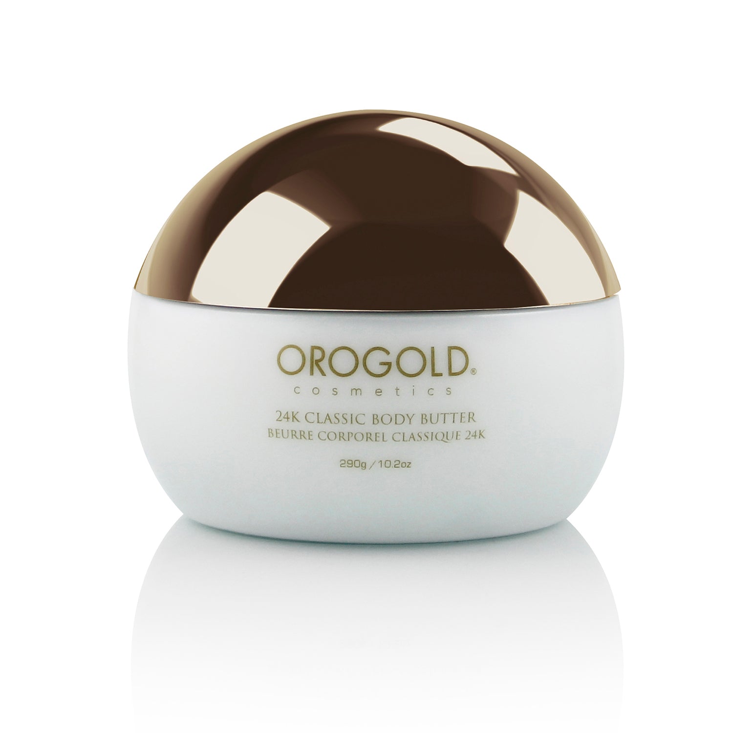 orogold moisturising body butter