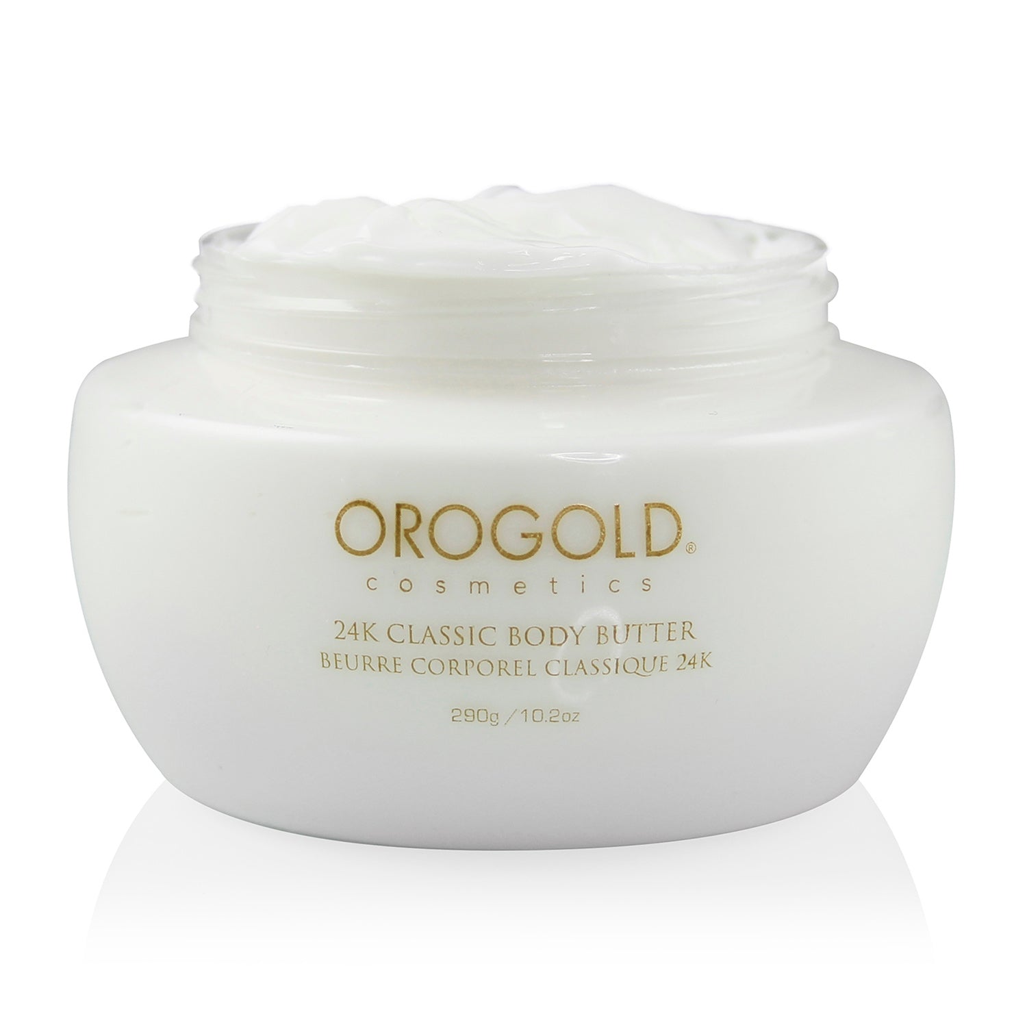 orogold white gold 24k body butter