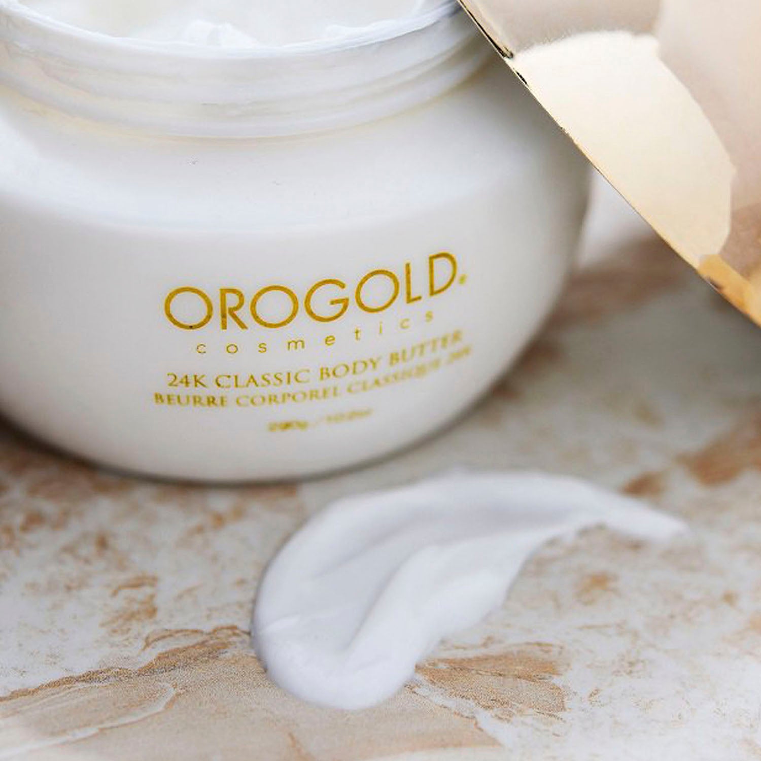 orogold 24k moisturising body butter