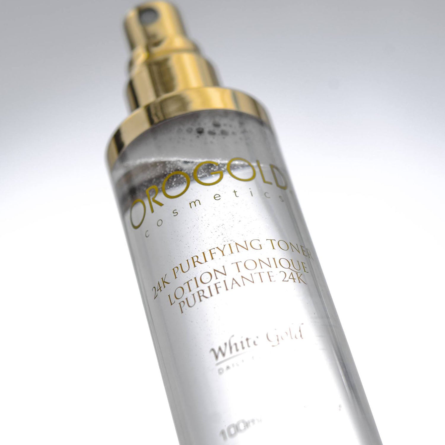 orogold face toner