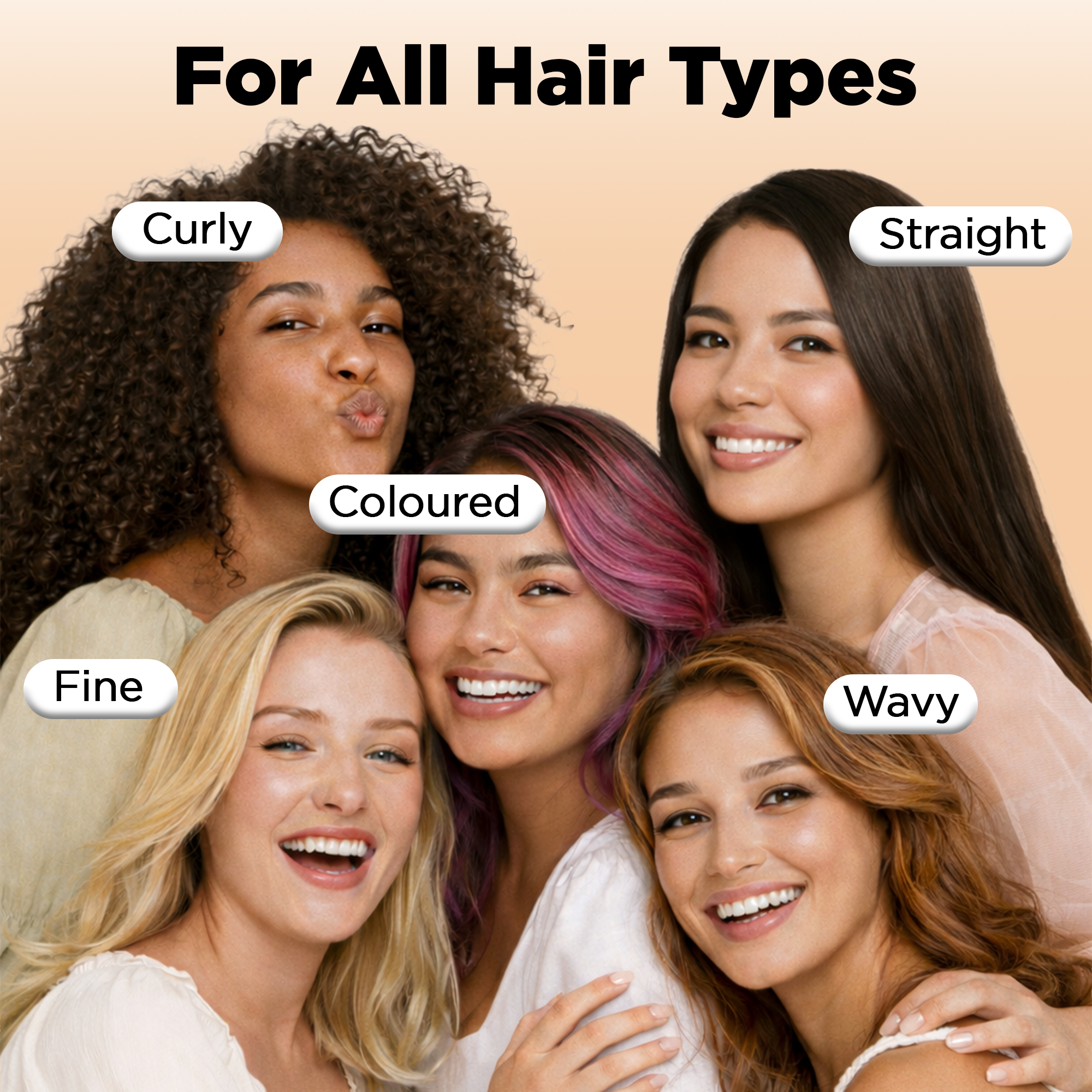 HerStyler Argan Oil Hair Serum for Shine and Smoothness - 60ml