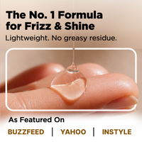HerStyler Argan Oil Hair Serum for Shine and Smoothness - 60ml