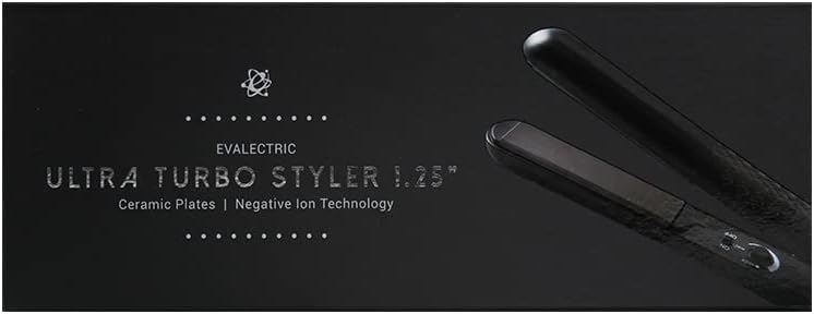 Evalectric Ultra Turbo Styler Hair Straightener