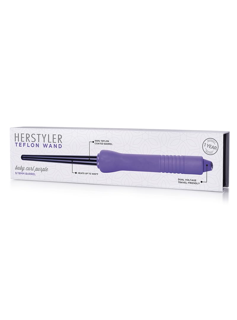 Herstyler Baby Curls Curling Wand