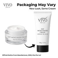 Vivo Per Lei Moisture Hydrating Dead Sea Minerals Anti-Aging Day Cream 1.7 Fl.Oz