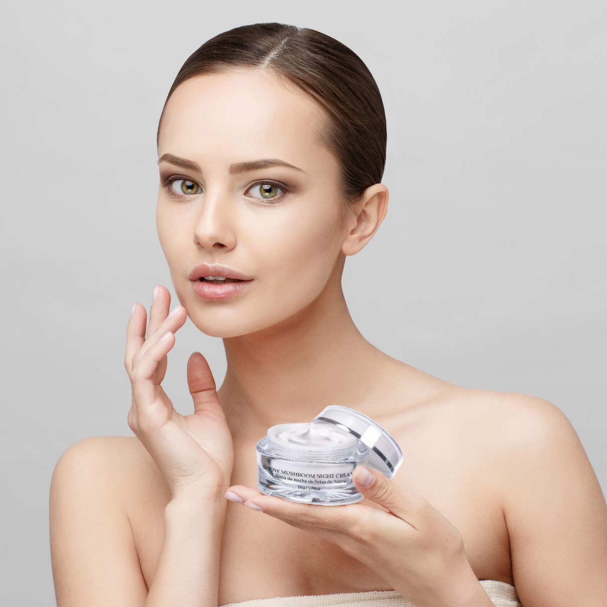 Vivo Per Lei Snow Mushroom & Peony Night Moisturizer