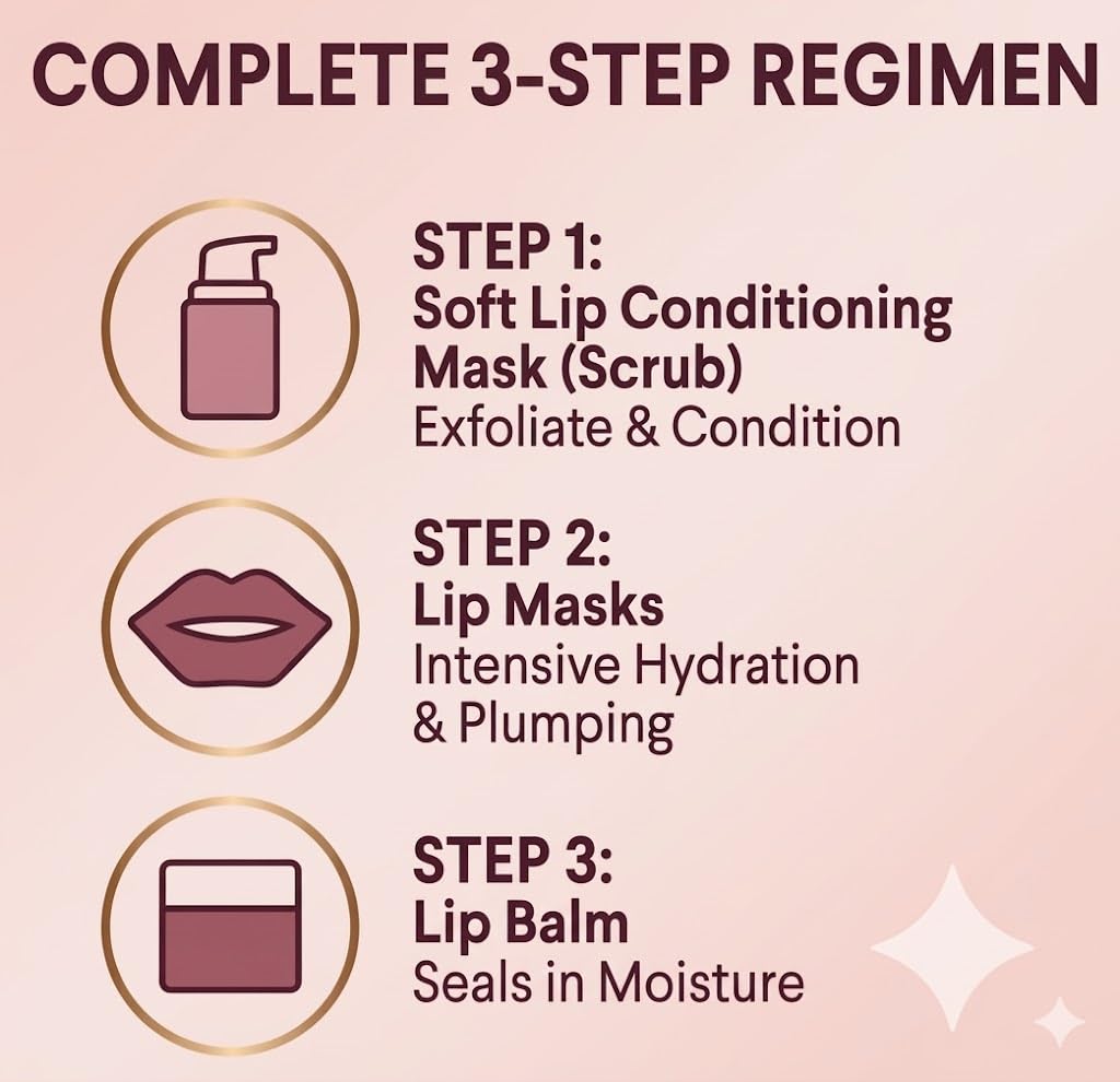 BeautyFrizz Bee Kissed Lip Care 4-Piece Set
