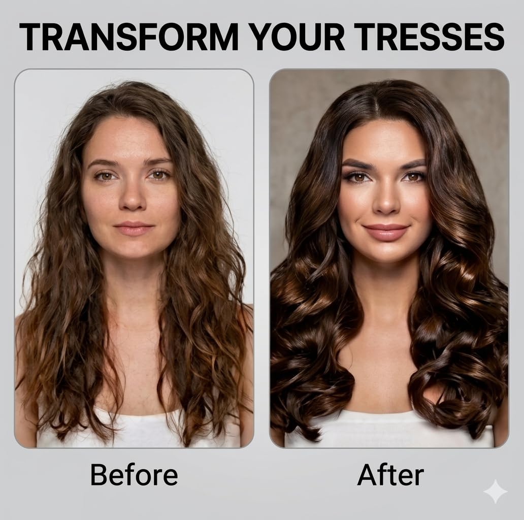 Herstyler Superstyler Hair Straightener and Curler Set