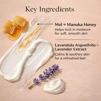 Vivo Per Lei Manuka Honey Oil Body Lotion - With Lavender