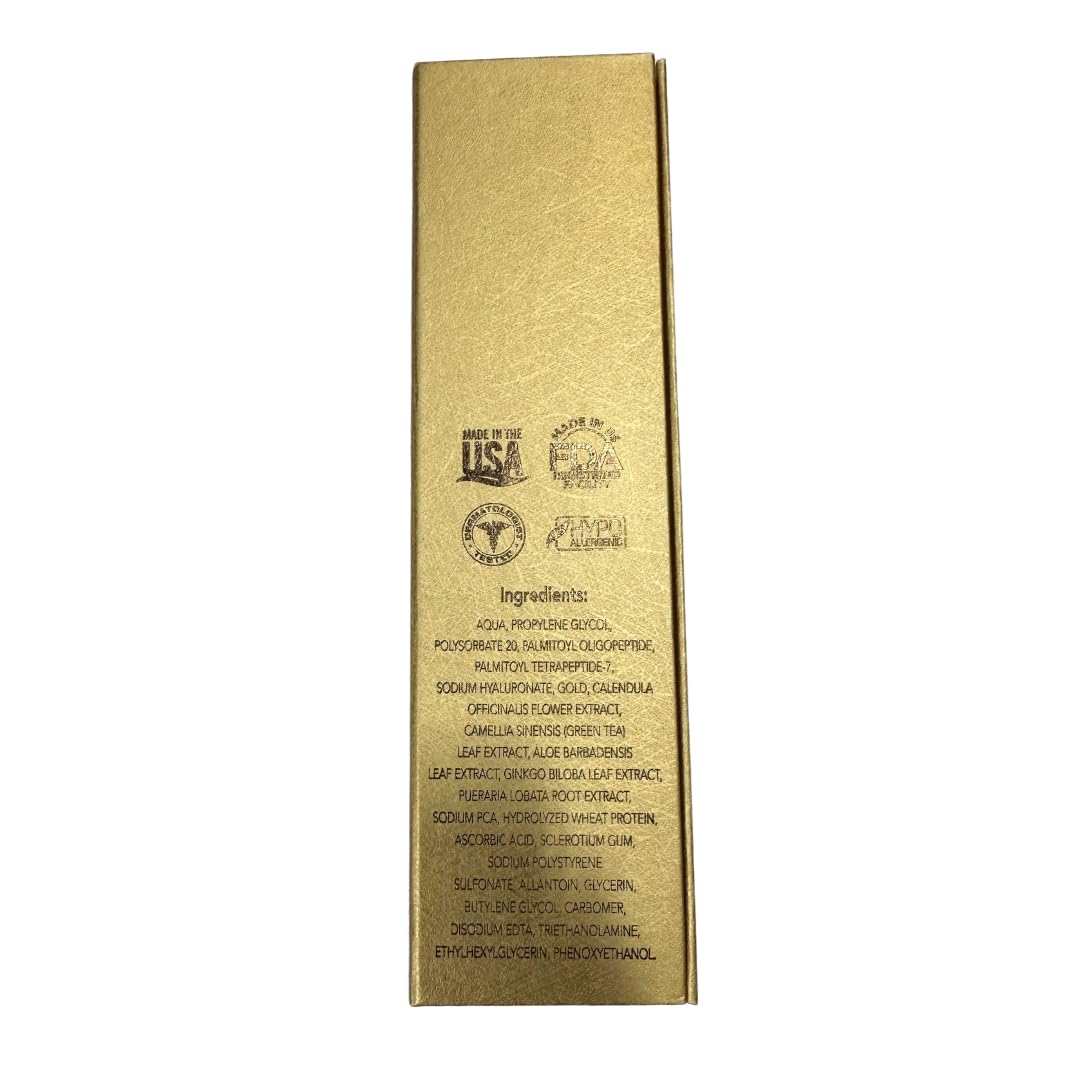 Orogold 24K Intensive Eye Serum for Wrinkles, Puffiness - 1.76 fl. oz