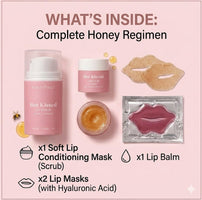 Bee Kissed Lip Care 4-Piece Set