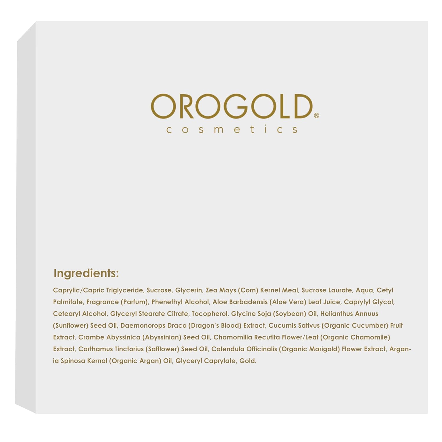 OROGOLD 24K White Gold Body Scrub Exfoliator - 9.7 oz
