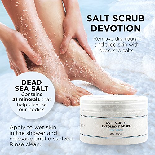 Vivo Per Lei Dead Sea Salt Scrub for Body
