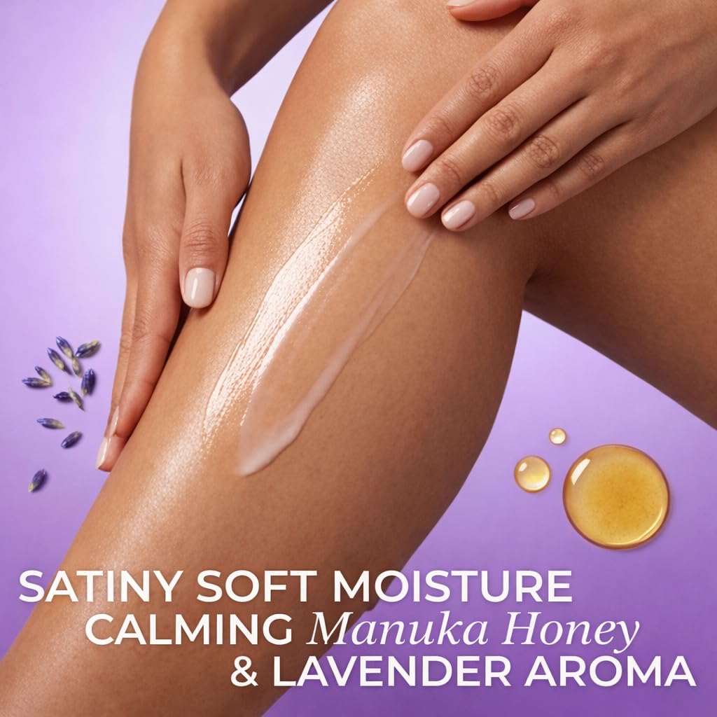 Vivo Per Lei Manuka Honey Oil Body Lotion - With Lavender - Case of 6