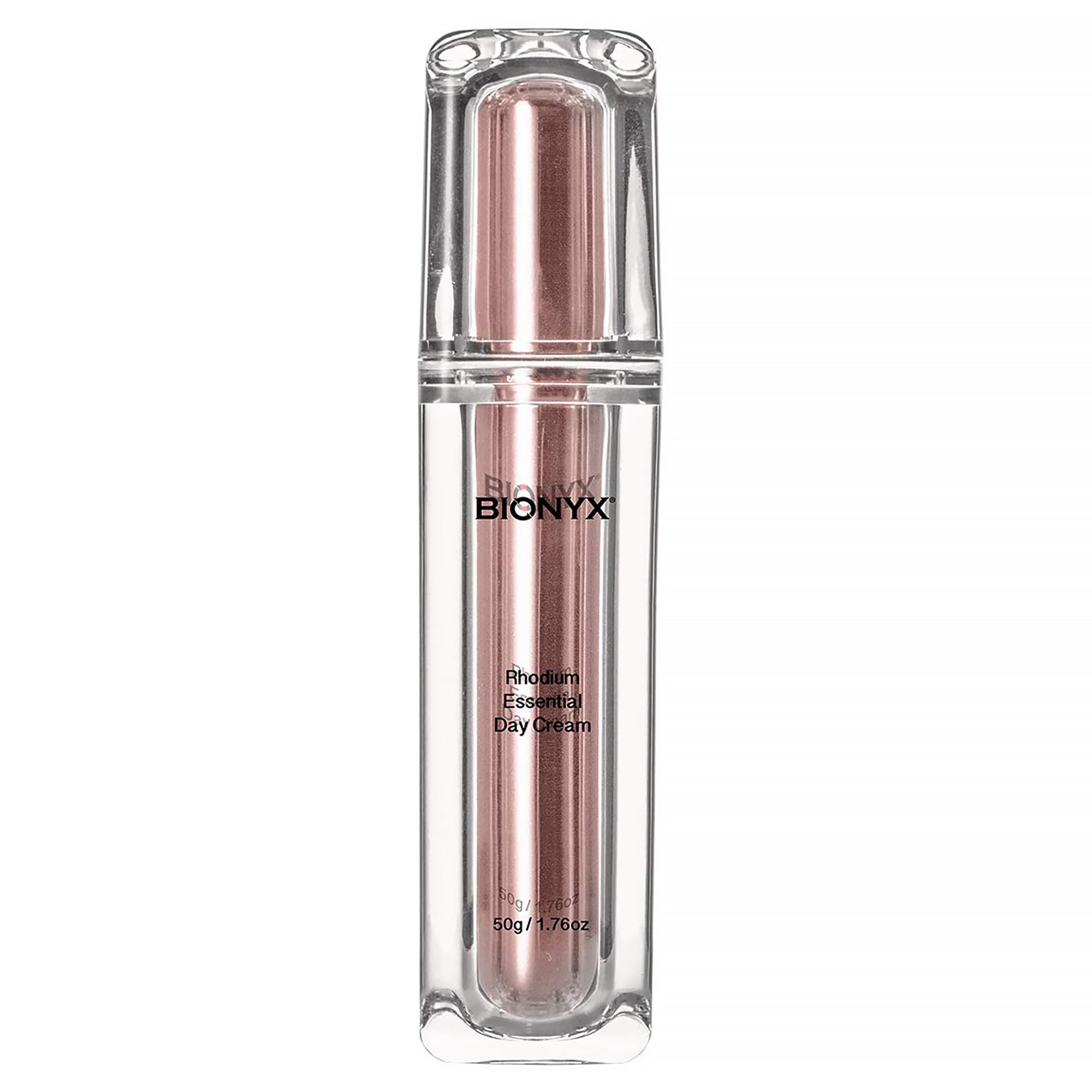 Bionyx Rhodium Essential Day Cream for Women - Contains Colloidal Platinum and Shea Butter - Hydrating Face Moisturizer for All Skin Types - 1.76 Fl. Oz