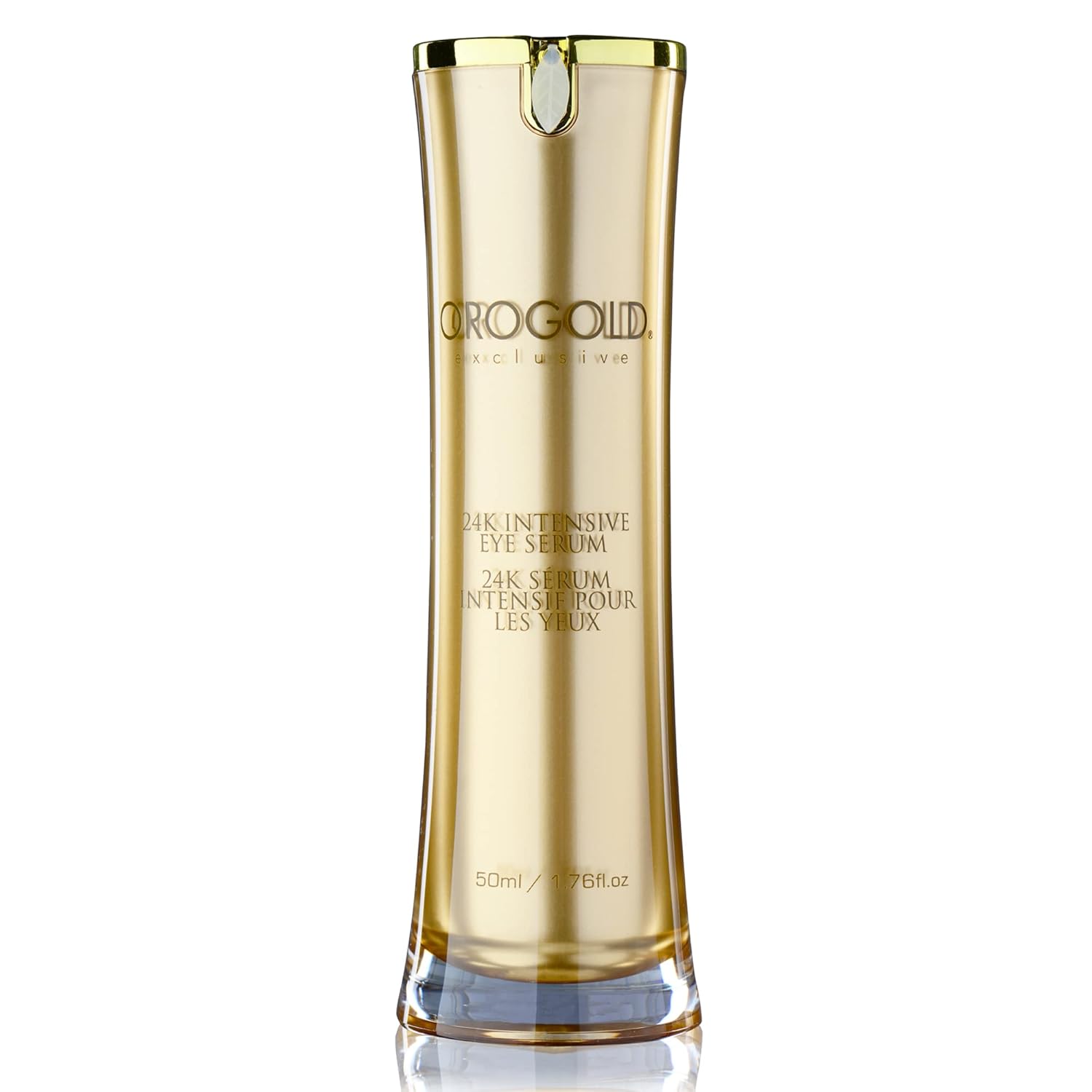 Orogold 24K Intensive Eye Serum for Wrinkles, Puffiness - 1.76 fl. oz