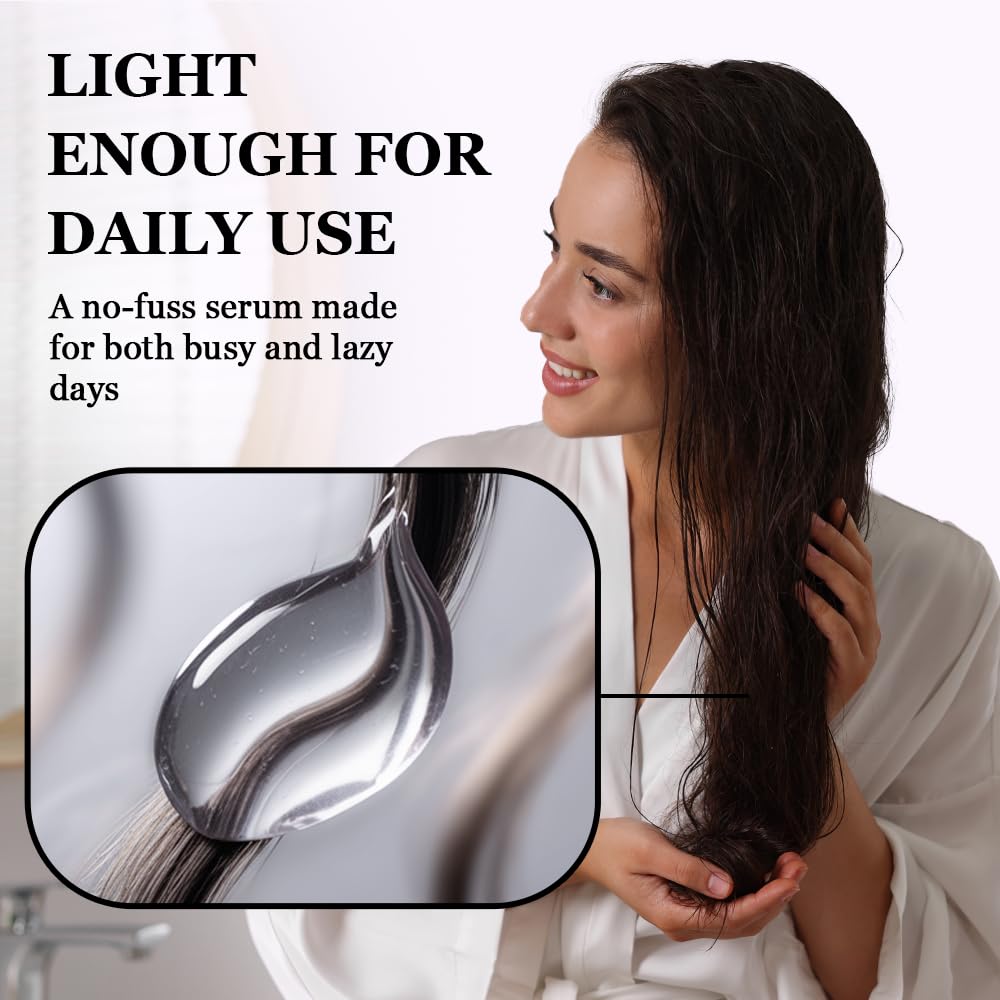 Herstyler Infinite Nourishing Hair Serum with Marula Hair Oil and Vitamin E