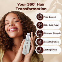 Herstyler Castor Oil Hair Serum