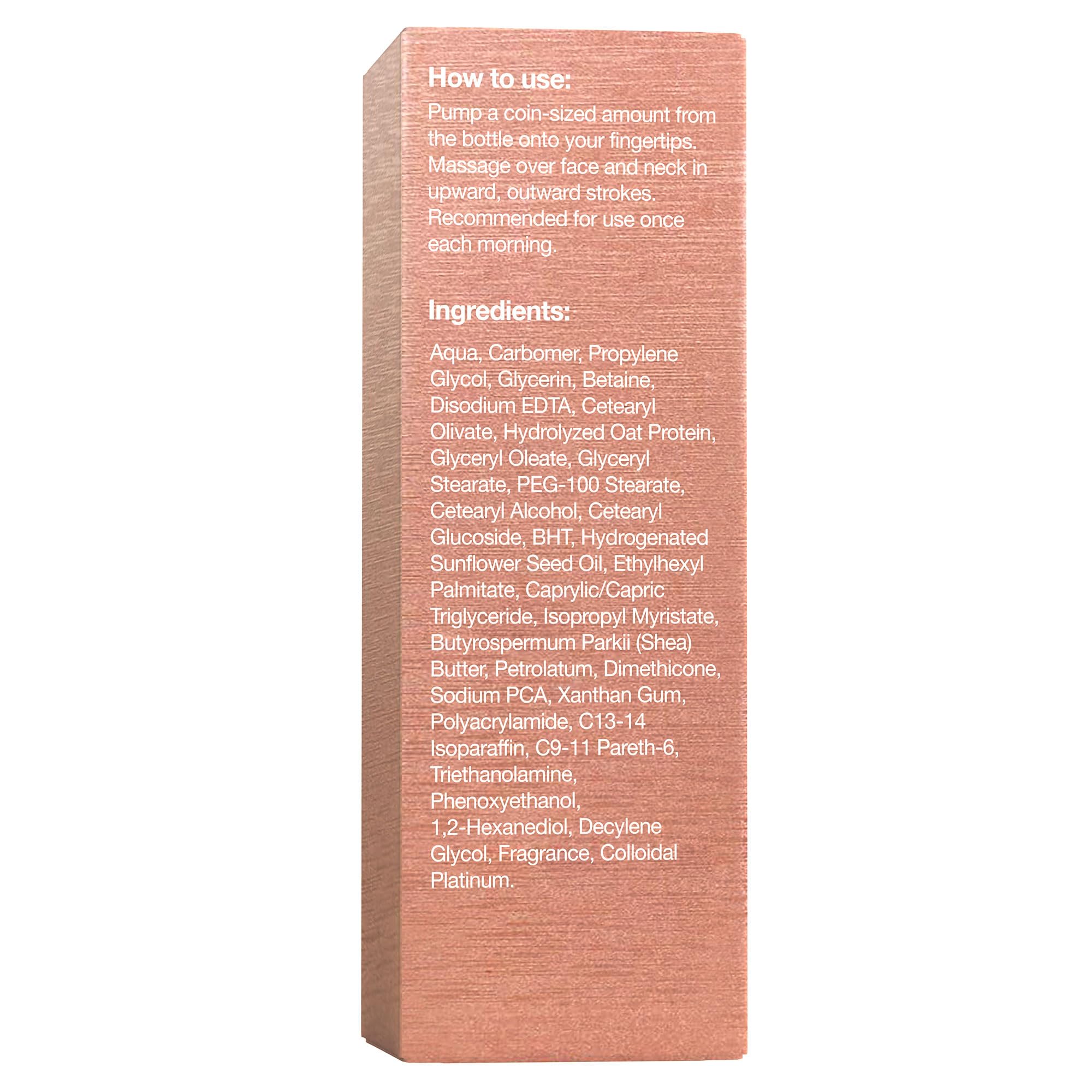 Bionyx Rhodium Essential Day Cream for Women - Contains Colloidal Platinum and Shea Butter - Hydrating Face Moisturizer for All Skin Types - 1.76 Fl. Oz