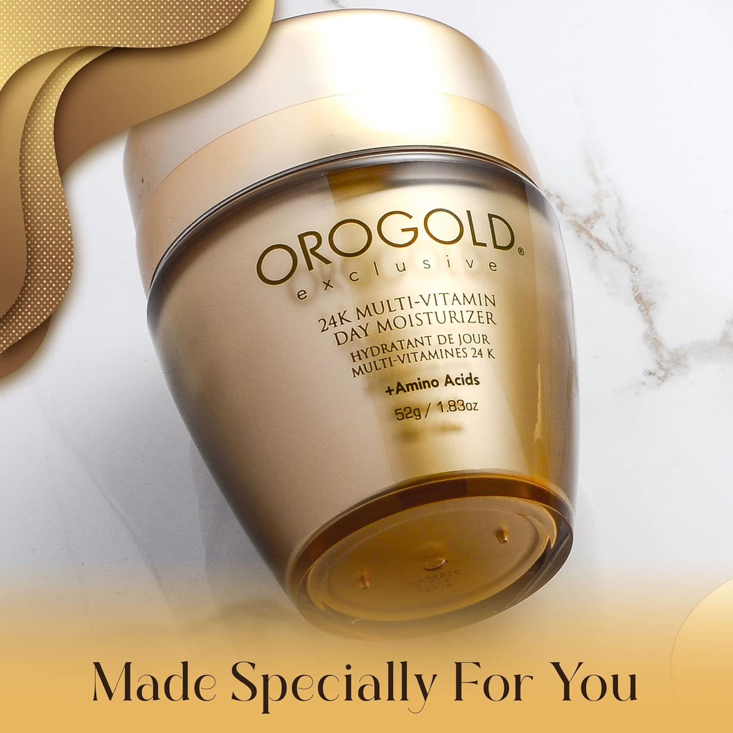OROGOLD 24K Multi-Vitamin Day Moisturizer, 1.83 oz