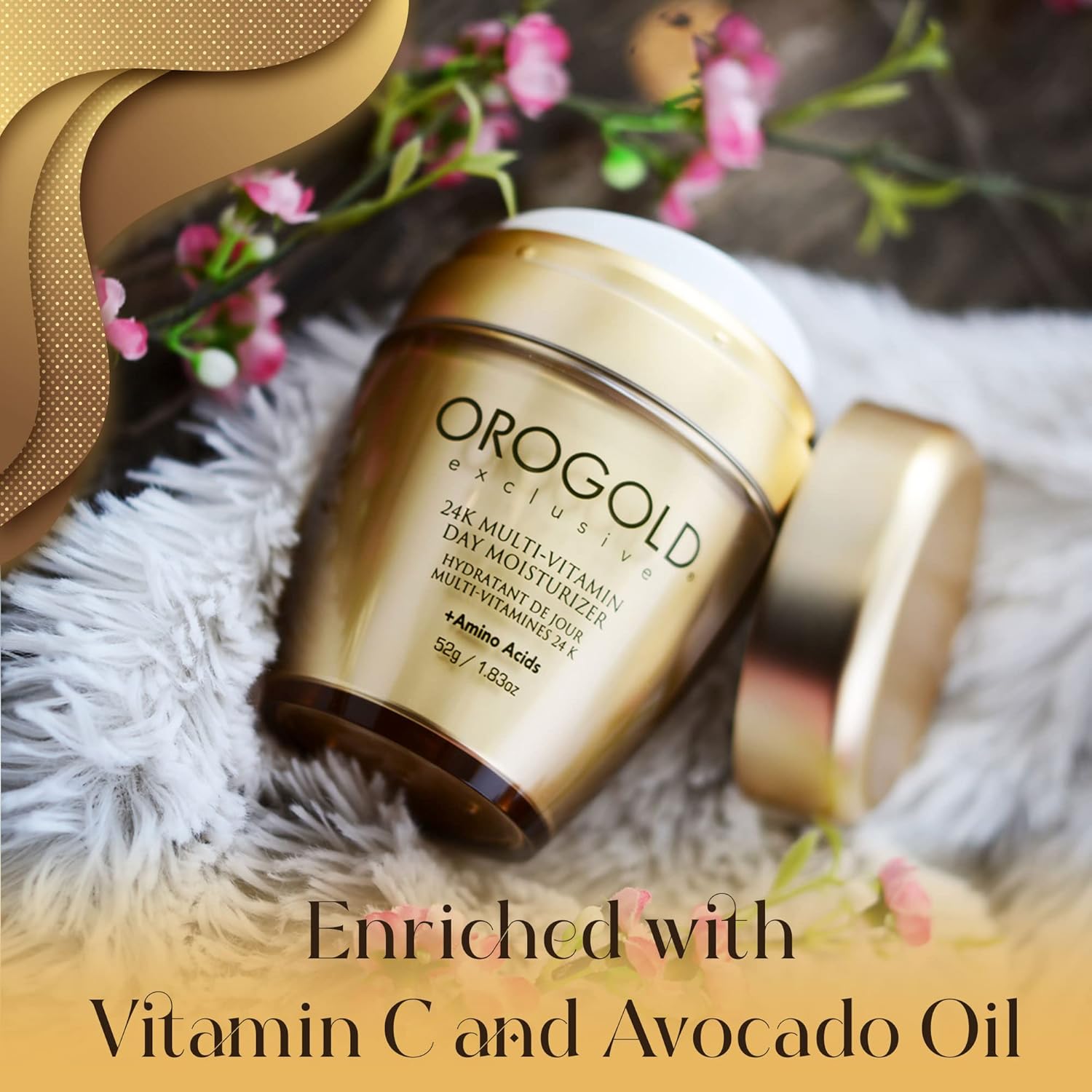 OROGOLD 24K Multi-Vitamin Day Moisturizer, 1.83 oz