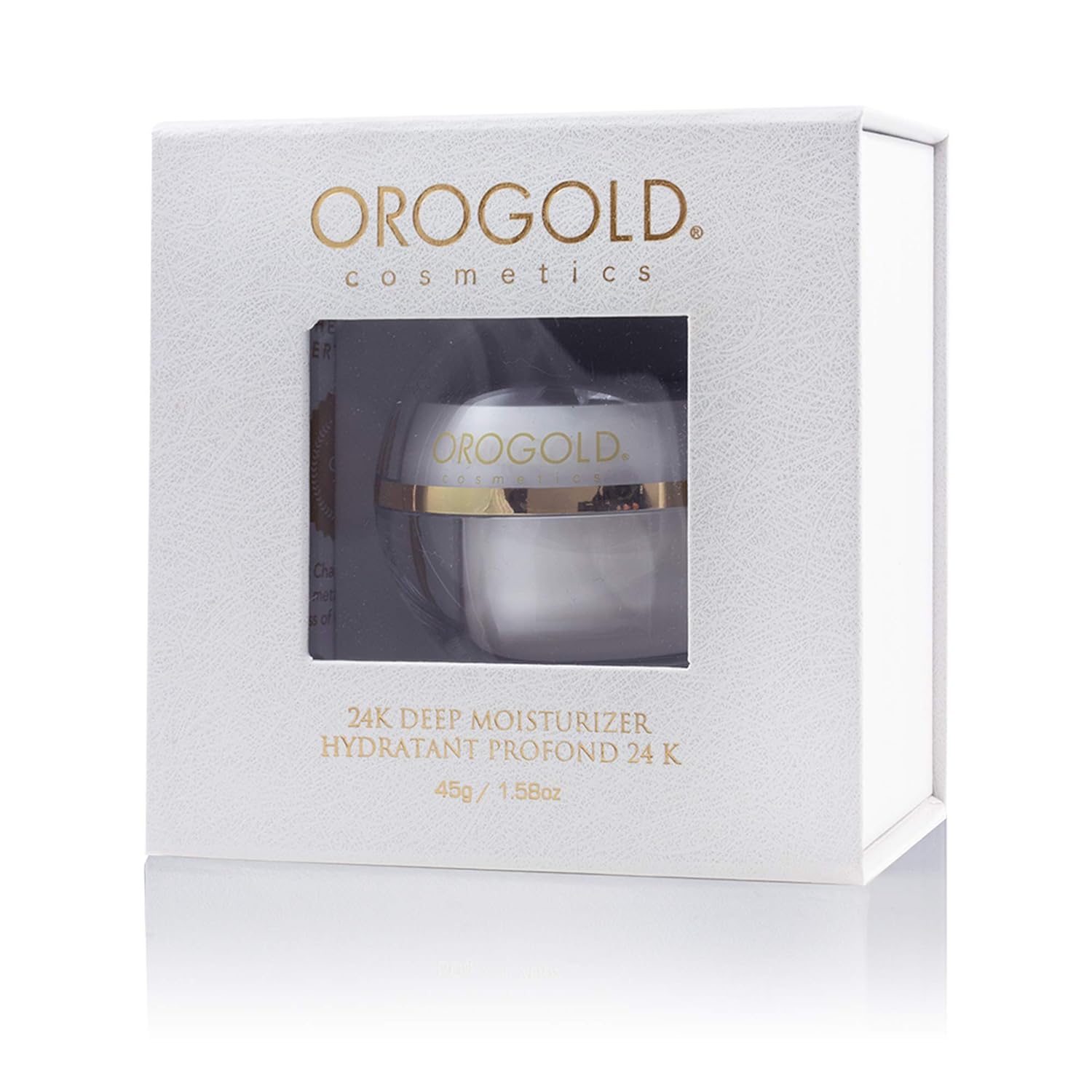 OROGOLD 24K Luxe Day Cream Moisturizer - 1.59 oz