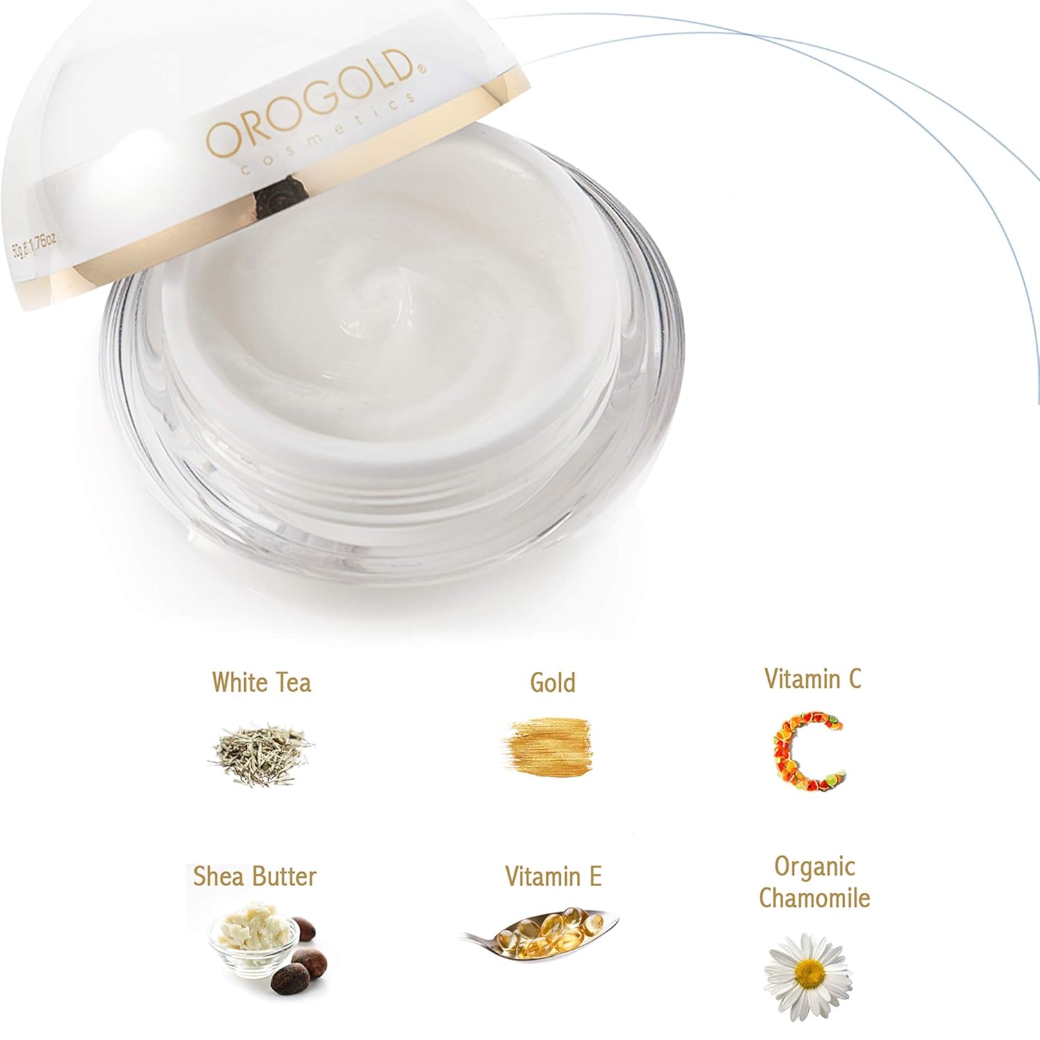 OROGOLD 24K Luxe Day Cream Moisturizer - 1.59 oz