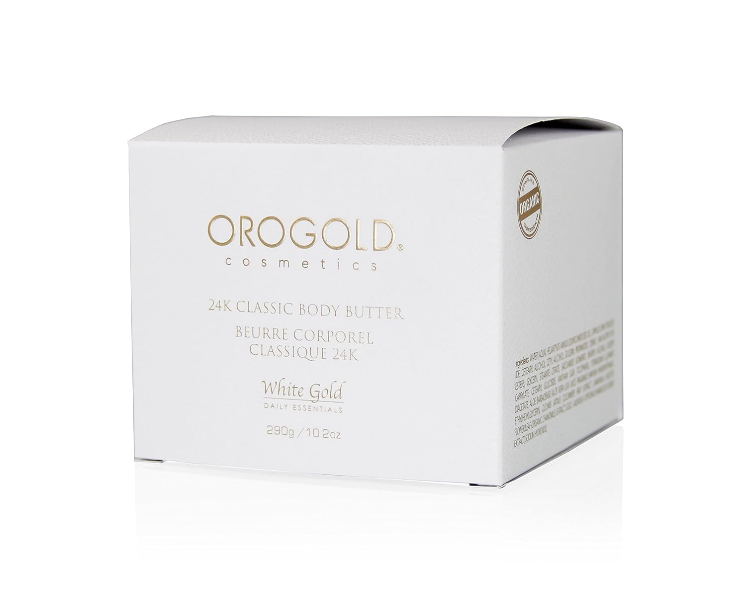 Orogold 24K Classic  Body Butter - 10.2 oz
