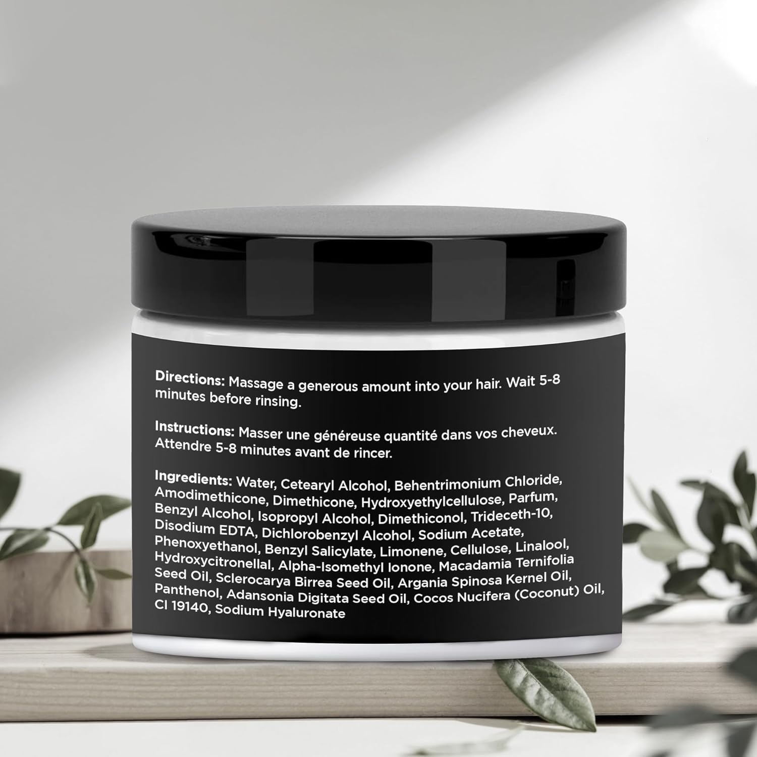 Herstyler Argan Oil Hair Mask - Deep Conditioning Hair Mask For Dry Damaged Hair - Anti-Frizz Hair Mask - 18 Fl. Oz. / 500 Ml