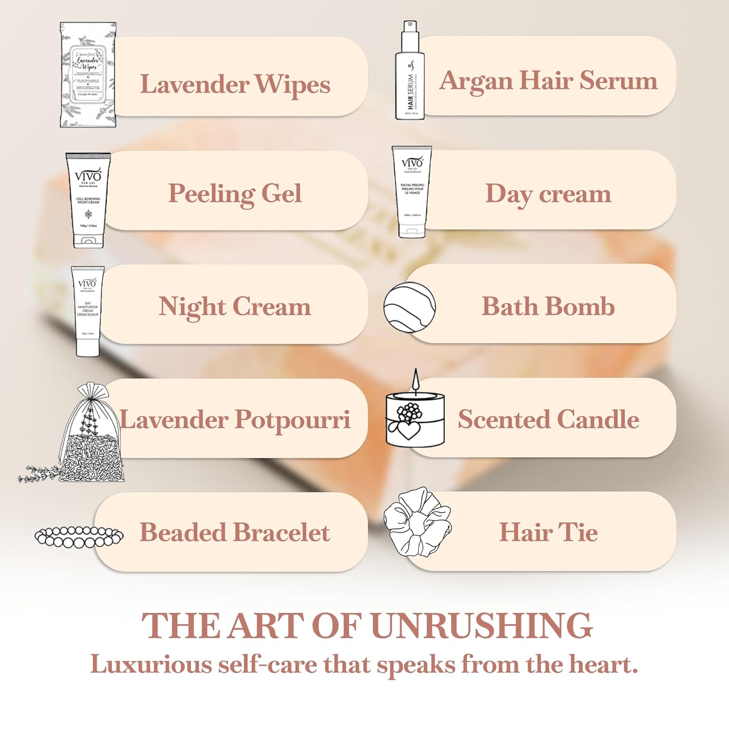 HerStyler Unbox Happiness Luxury Spa Gift Set for Women – 10 Piece Self-Care & Bath Collection