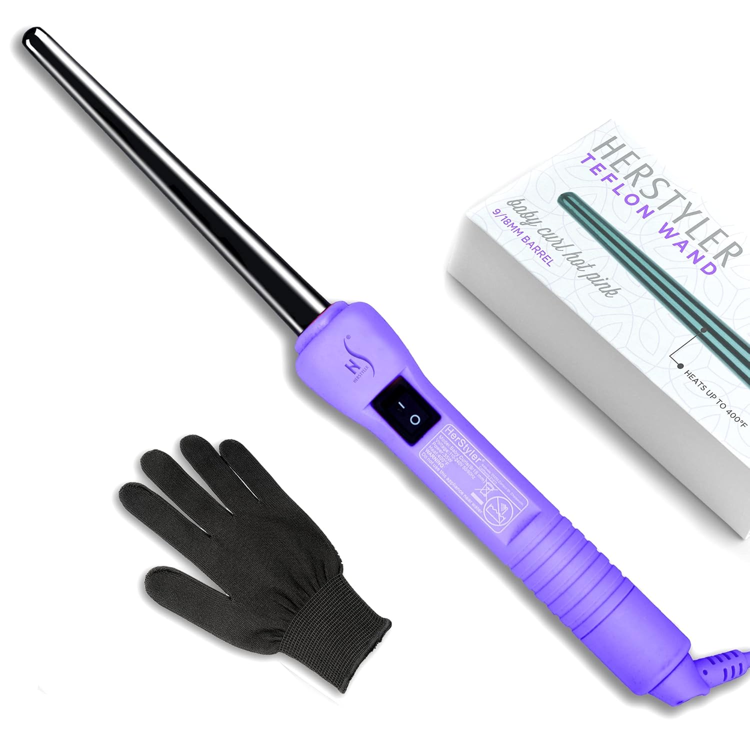 Herstyler Baby Curls Curling Wand