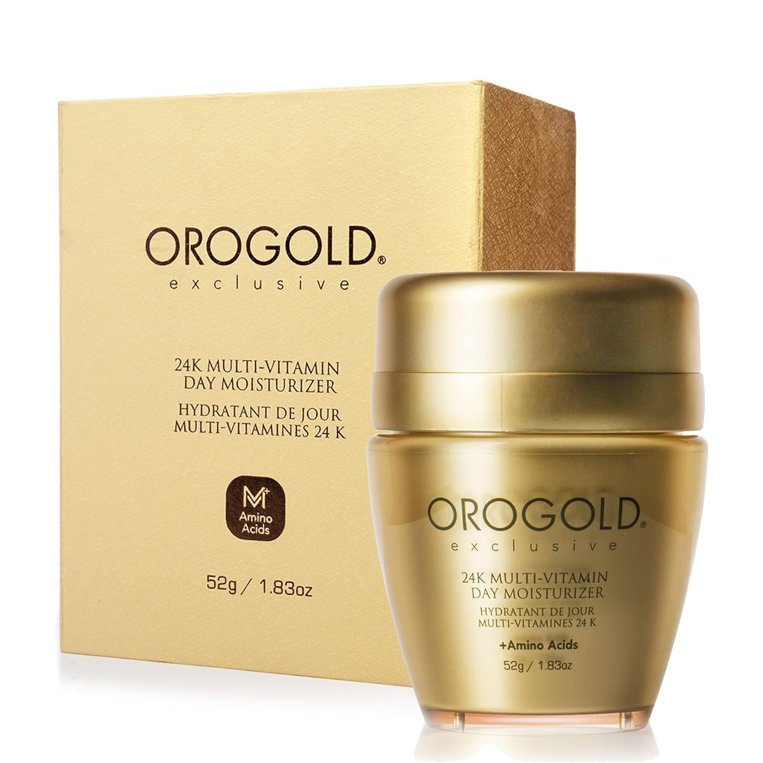 OROGOLD 24K Multi-Vitamin Day Moisturizer, 1.83 oz