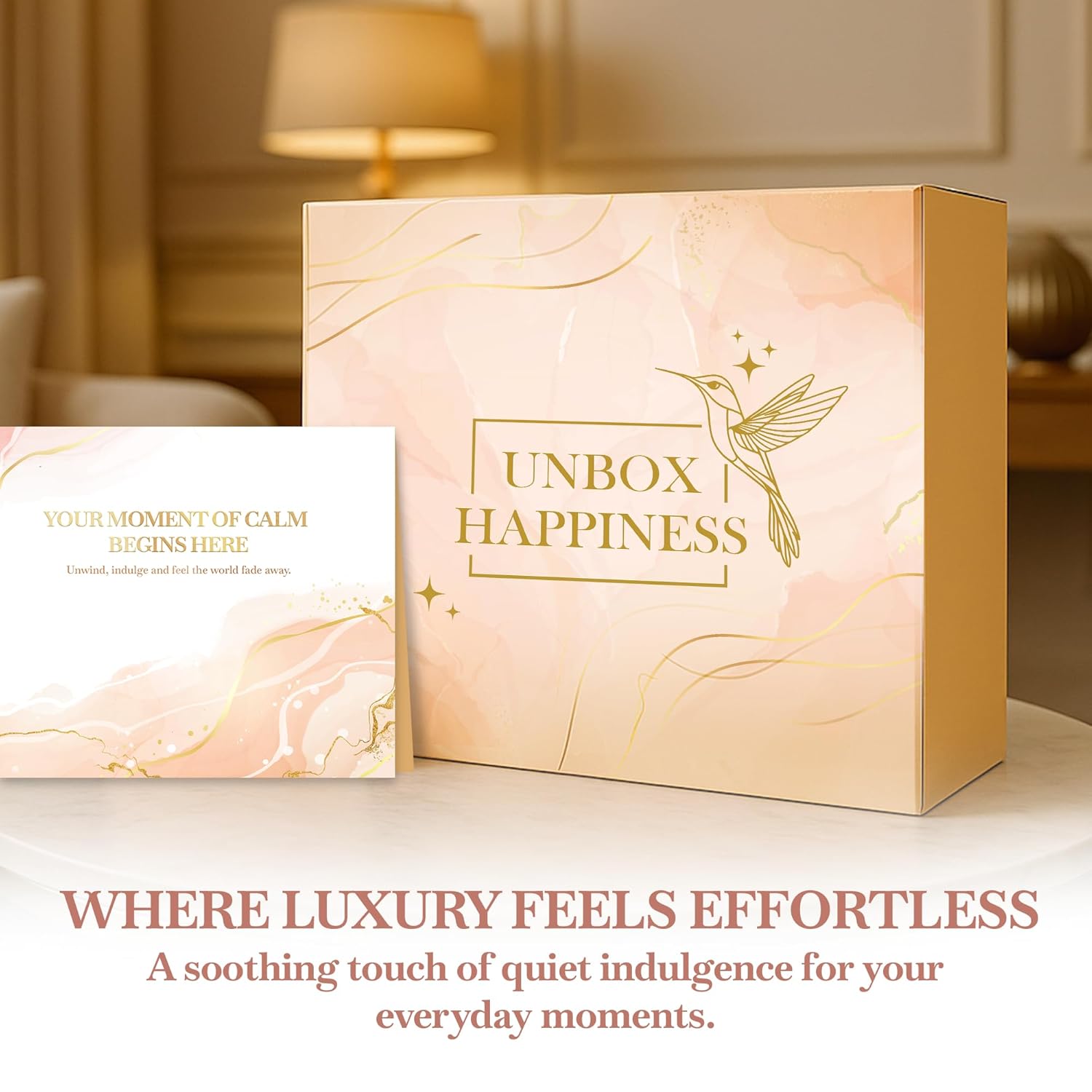HerStyler Unbox Happiness Luxury Spa Gift Set for Women – 10 Piece Self-Care & Bath Collection