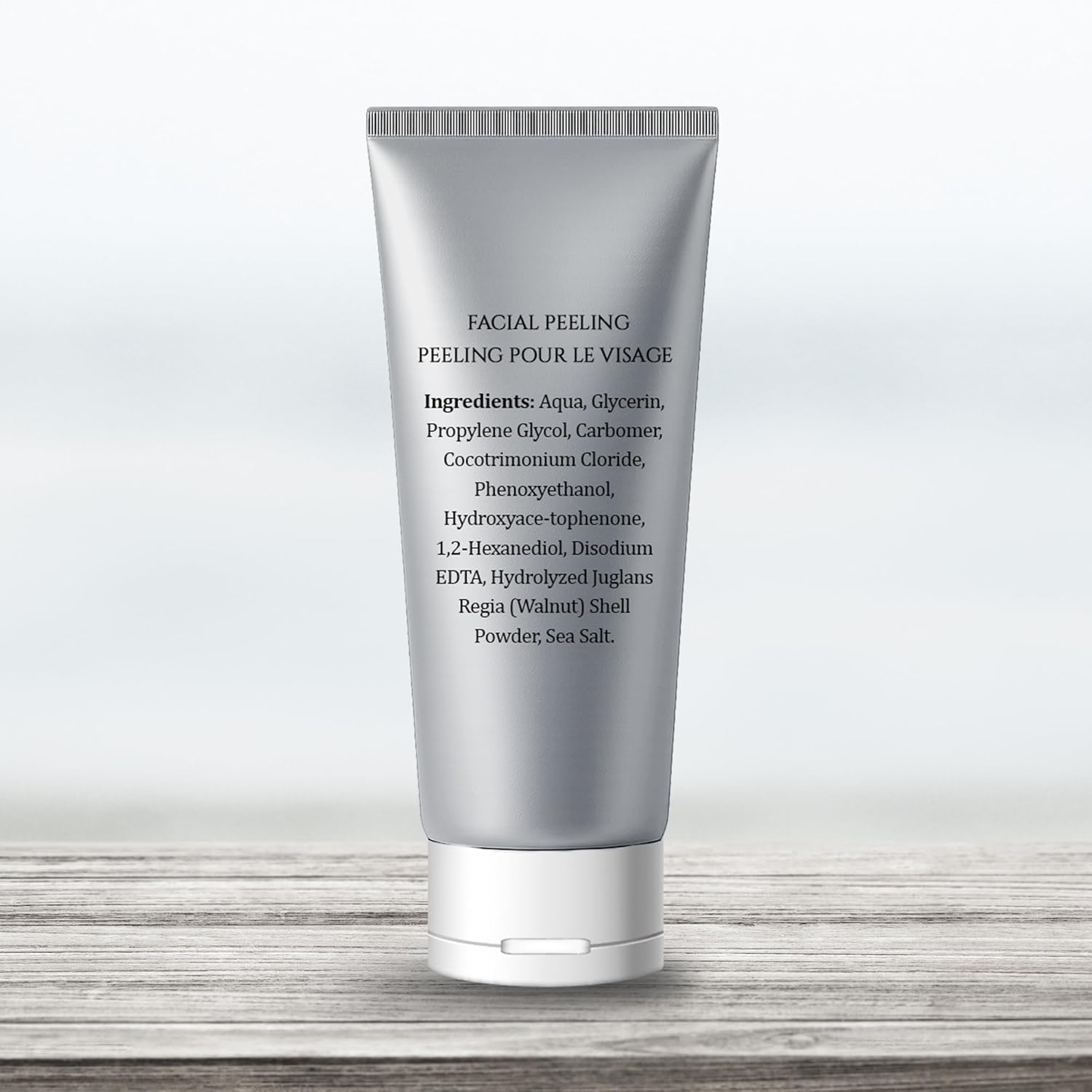 Vivo Per Lei Facial Peeling Gel Tube with Dead Sea Minerals - 2 Pack