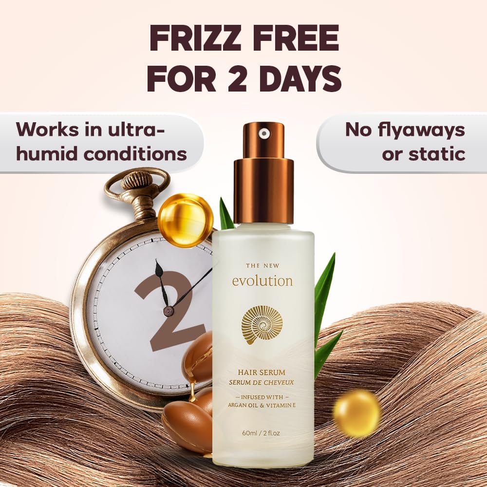 Herstyler Evolution Hair Serum for Dry Hair