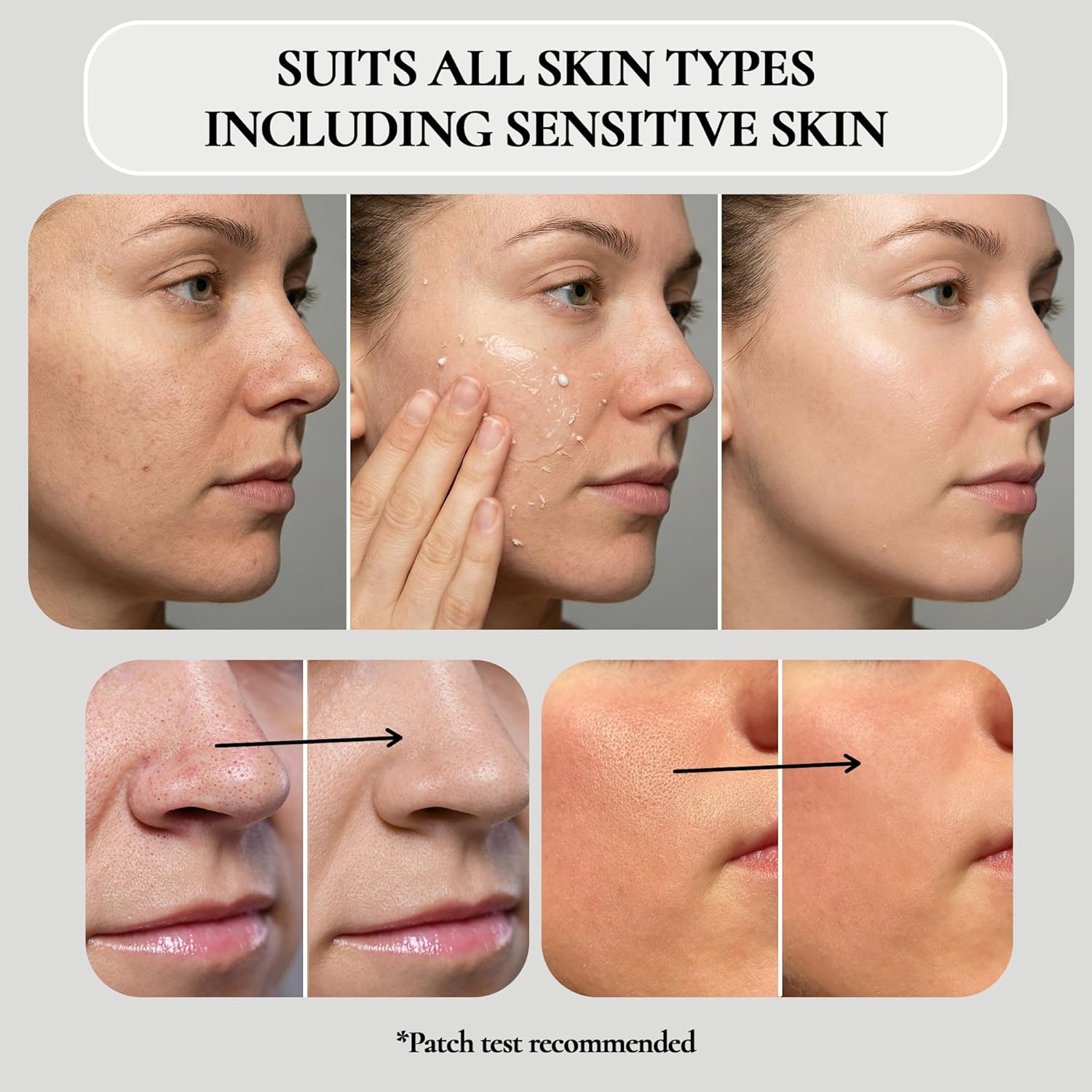 Vivo Per Lei Facial Peeling Gel Tube with Dead Sea Minerals - 2 Pack