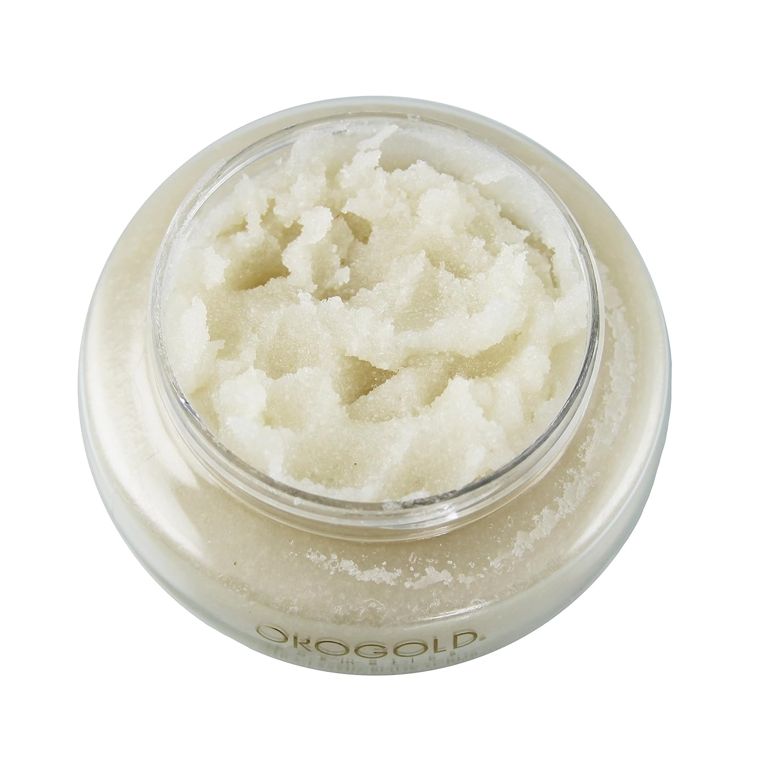 OROGOLD 24K White Gold Body Scrub Exfoliator - 9.7 oz